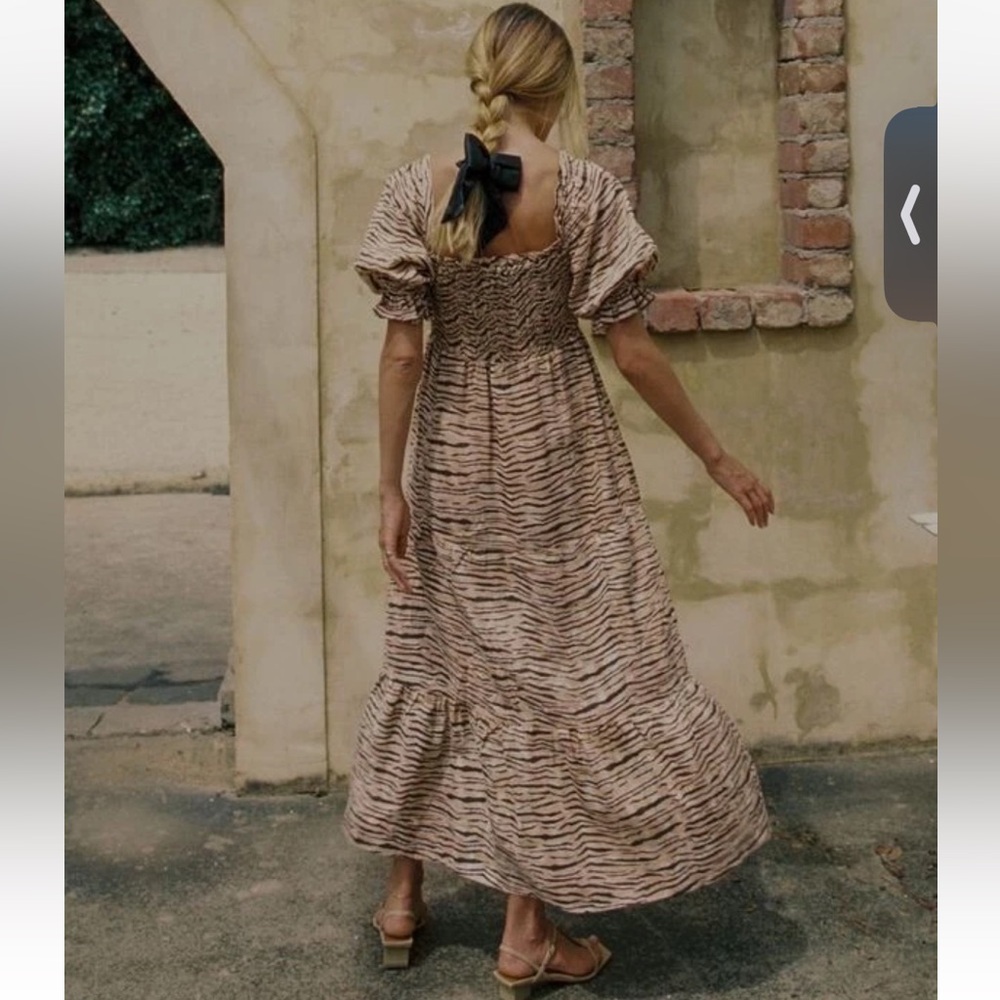 NWOT Faithful the Brand De Christin Midi Dress - Bloggers Favorite - Picture 6 of 14